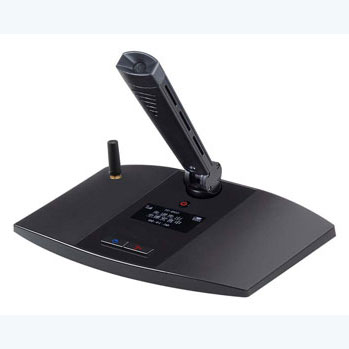 SY-C6030 黑色 2.4G视频跟踪无线数字会议单元